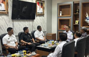 Deputi Geopolitik Wantannas Kunjungi Kutim, Pelajari Model Sinergi Pertambangan Kondusif