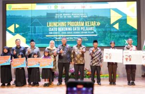 Satu Rekening Sejuta Harapan, Wabup Kutim Luncurkan Program KEJAR – Dorong Budaya Menabung Sejak Dini