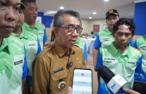 Ardiansyah Sulaiman Inisiasi Modernisasi GOR Kudungga untuk Event Nasional