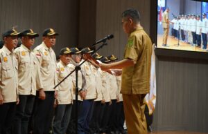 Pengukuhan FKDM Kecamatan se-Kutim, Komitmen Bersama Menjaga Stabilitas Daerah