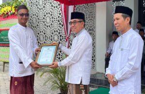 Bupati Kutim Resmikan Operasional Ponpes Darul Musthofa di Hari Santri
