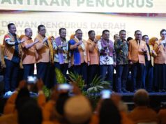 Wabup Kutim Hadiri Pelantikan Pengurus Hanura Kaltim, Simbol Soliditas Politik Daerah