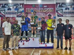 Korfball Kutim Loloskan Tiga Nomor ke Porprov 2026, Raih Satu Emas dan Dua Perak di BK Kaltim