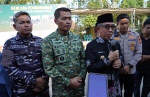 Gerakan dari Desa, Bupati Kutim Letakkan Batu Pertama Koperasi Merah Putih
