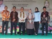 Sehatkan Warga, Dokter Spesialis RSUD Sangkulirang Baksos di Karangan