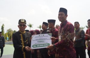 Qori Internasional Imranul Terima Bonus Rp 50 Juta dari Pemkab Kutim