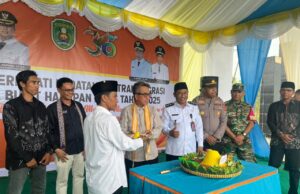 Pembangunan Desa Bukit Harapan Makin Pesat di Usia ke-36 Tahun