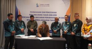 Perumdam TTB Sampaikan RKA Revisi, Tetap Fokus Akselerasi Layanan