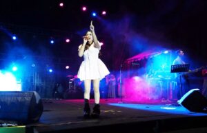 Brisia Jodie Hangatkan Penutupan Festival Pemuda Krearif 2026 di Sangatta