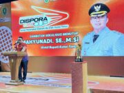 Mahyunadi Tutup Dispora Cup 2025, Olahraga Jadi Perekat ASN Kutim