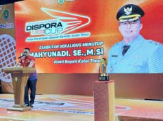 Mahyunadi Tutup Dispora Cup 2025, Olahraga Jadi Perekat ASN Kutim