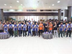 105 Atlet Ramaikan Kejurprov Arm Wrestling 2025 di Kutim