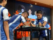Kejurprov Arm Wrestling 2025 Dorong Prestasi Atlet dan Ekraf Kutim