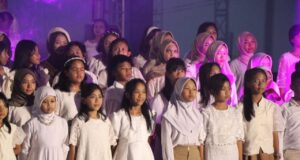 Menakjubkan, Young Voice Concert YPPSB Kutim Setara Pertunjukan Balai Sarbini