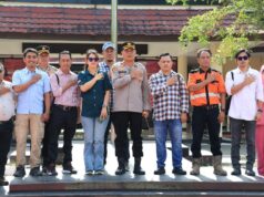 Solidaritas Lintas Pulau, Polres Kutim Kirim Ratusan Paket Bantuan untuk Sumatera