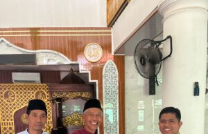Wujud TJSL, Pegadaian Revitalisasi Fasilitas Masjid Al-Munawwaroh Sangatta