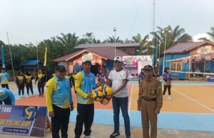 Semangat Sportivitas dari Pesisir Kutim, Turnamen Voli Mandu Dalam III Dimulai