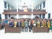 Dari Mimbar Natal BAMAG, Bupati Kutim Serukan Ketahanan Keluarga