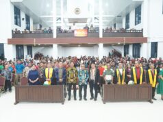 Dari Mimbar Natal BAMAG, Bupati Kutim Serukan Ketahanan Keluarga