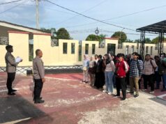 Pastikan Fisik Prima, 60 Relawan SPPG Polres Kutim Tes Kesehatan