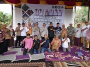 Ini Sejumlah Infrastruktur Strategis yang Diresmikan Ardiansyah Saat Kunker ke Karangan