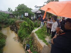 Pemkab Kutim Kaji Usulan Pembangunan Kanal di Karangan Seberang