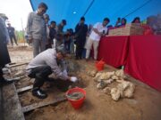 Bupati Kutim Awali Pembangunan Pondok Tahfidz Darussalam