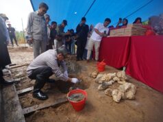 Bupati Kutim Awali Pembangunan Pondok Tahfidz Darussalam