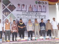 Lebo’Nami Diresmikan, Ini Pesan Bupati Kutim tentang Batas Adat dan Pembangunan