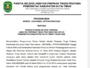 Pendaftaran Seleksi JPT Pratama Kutim Ditutup, Pansel Lanjutkan Tahap Verifikasi