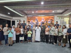 Wabup Kutim Gelar Open House, Pererat Silaturahmi