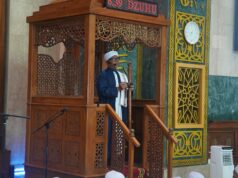 Salat Id di Masjid Al Faruq, Khatib Tekankan 3 Jalan Menuju Kemuliaan