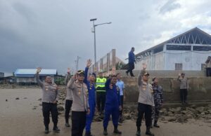 Menjamin Rasa Aman di Pesisir Kenyamukan