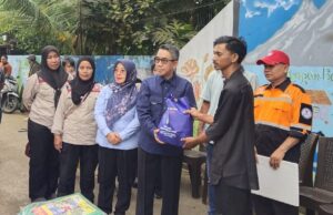 Korban Kebakaran Gang Family Dibantu Pemkab Kutim