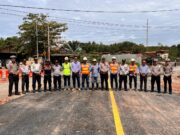 Jalan Alternatif KM 16 Dibuka, Arus Sangatta-Bengalon Dialihkan