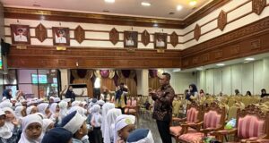 Aku Mau Jadi Bupati, Cerita Seru Anak TK Al-Kausar ke Gedung Putih