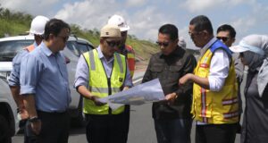 MWRD, Jalan Baru yang Menghubungkan Simpang Perdau-Batu Ampar