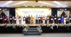 Lulusan SMAN 1 Sangsel Didorong Lanjut Kuliah dan Berkarya