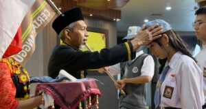Semangat “Sat Set” SMAN 1 Sangsel Menuju Generasi Emas 2045