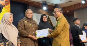 Pelepasan Siswa SMAN 1 Sangsel, Dari Bangku Sekolah Menuju Cita-Cita