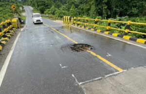 Jembatan Sangkima Kembali Berlubang, BPJN Kaltim Upayakan Perbaikan