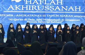 Wisuda Angkatan III SDI MIA Cetak Penghafal Al-qur’an