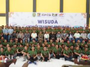 Wisuda LTP PAMA KPCB, Hasilkan SDM Berkompeten Kutim