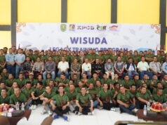 Wisuda LTP PAMA KPCB, Hasilkan SDM Berkompeten Kutim
