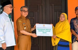 BAZNAS Kutim Dorong Zakat Lebih Produktif Lewat Bedah Rumah dan Beasiswa