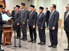 Bupati Kutim Lantik Pejabat PTP dan Fungsional Ahli Utama, Tekankan Integritas dan Inovasi