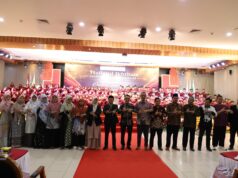 Adab di Atas Ilmu, Pesan Bupati Kutim Warnai Kelulusan SMPIT Daarussalaam