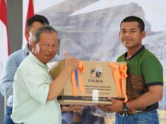 Lulus Pelatihan PAMA, Pemuda Bengalon Siap Kerja
