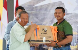 Lulus Pelatihan PAMA, Pemuda Bengalon Siap Kerja