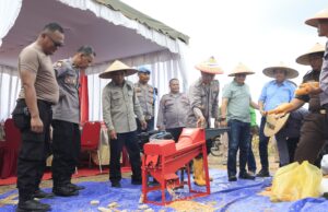 Sinergi Pemkab Kutim, Polres, dan KPC Sukseskan Panen Raya Jagung